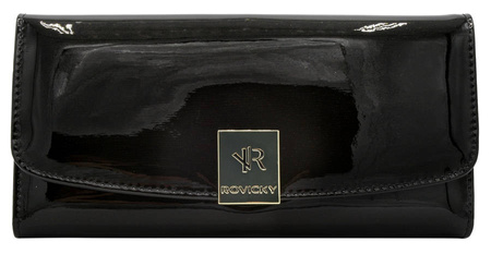 Portfel damski skórzany R-42522-LZD BLACK