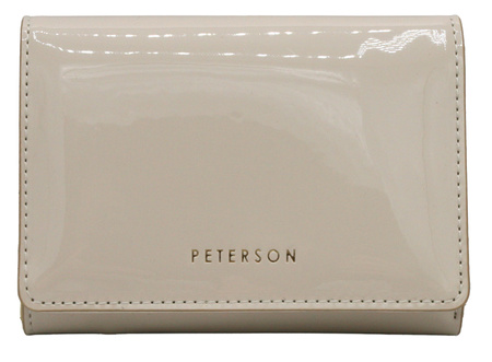 Portfel damski eko PTN 013-LAK Baige