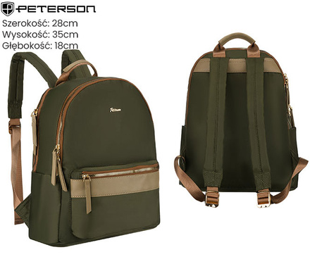 Plecak Peterson PTN JN-11 Green
