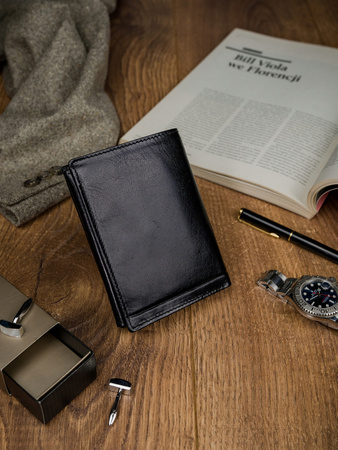 ROVICKY PC-101-BAR RFID leather wallet