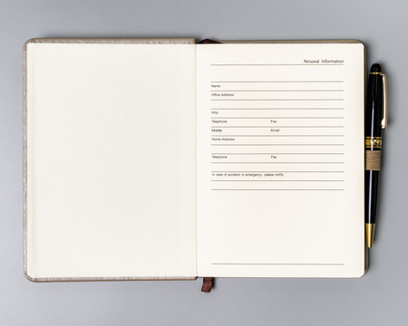 Notes Peterson PTN NOT-6-KP-Q3 Beige