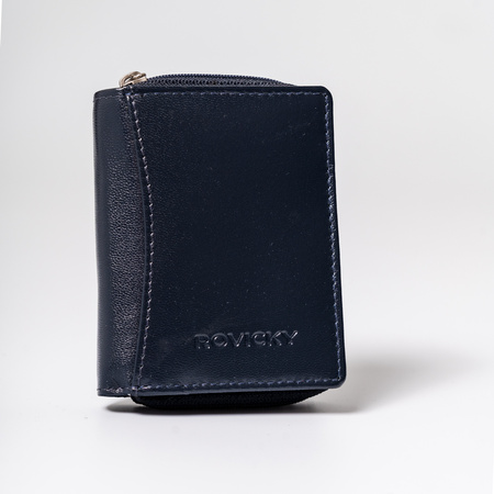 Portfel damski skórzany R-RD-34-GCL Navy