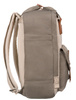 LULUCASTAGNETTE NANO textile backpack