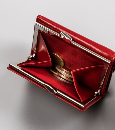 PETERSON PTN RD-25-GCL RFID leather wallet