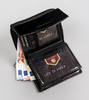 PETERSON PTN RD-29-GCL RFID leather wallet
