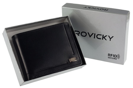 ROVICKY leather RFID wallet PC-023-BAR