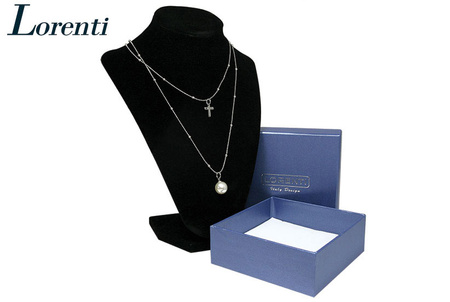 Naszyjnik Damski 36 Silver