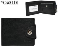 Leatherette men wallet CAVALDI DB1846-A1