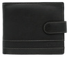 Portfel męski skórzany N992L-NDM Black