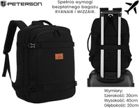 Plecak PTN BHX-04 Black