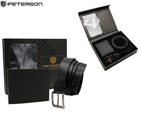 Zestaw portel+pasek N992-06-BW