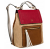 LULUCASTAGNETTE THIBERT eco leather backpack