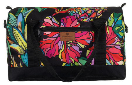 Patterned travel bag for carry-on luggage - Peterson