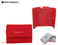 Portfel damski PU PTN 011-WEI Red