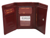 Portfel damski skórzany PTN RD-17-NGV Burgundy