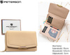 Portfel damski eko PTN 001-THU Beige