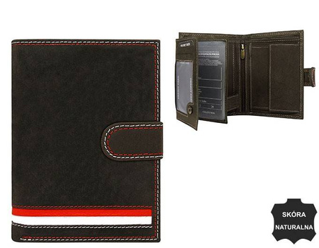 Leather wallet N4L-MHD-L