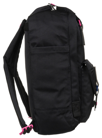 LULUCASTAGNETTE NANO textile backpack