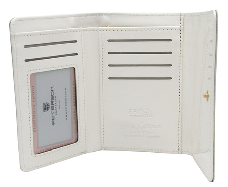 Portfel damski eko PTN 013-LAK White