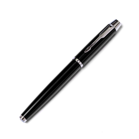 Długopis w pudełku Peterson PTN 222-GB Black-Silver