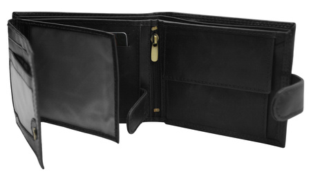 Porfel męski skórzany PTN N992L-LWC Black