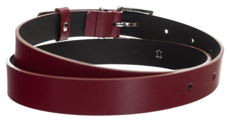 NO BRAND leather belt PD-NL-2.5-105