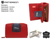 PTN KA-28 Red+Navy Leather Wallet