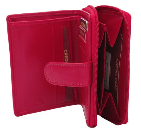 PETERSON PTN RD-46-GCL RFID leather wallet