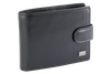 Leather men wallet RFID ROVIKY ROVICKY PC-103L-BAR