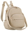Plecak damski PU R-KP-22-A19 Beige2