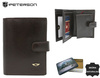 Portfel skórzany RFID PETERSON PTN 22310L-VT