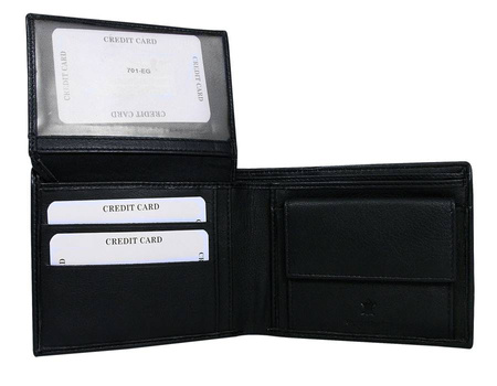 Leather men wallet FOREVER YOUNG 701-EG