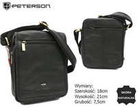 PETERSON leather bag PTN-IG-8-NDM