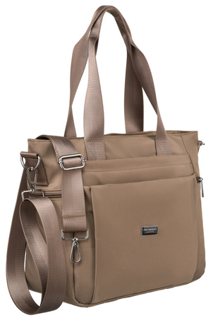 Women's handbag PTN CTY-11 Beige