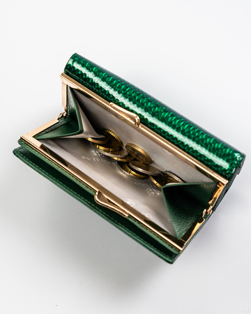 Portfel damski skórzany PTN 42108-DSL Green