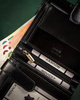 ROVICKY 22316L-VT-RVT Black RFID leather wallet
