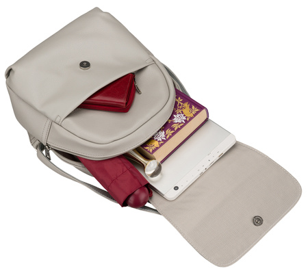 Plecak damki PU R-6739 Gray