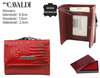 Portfel damski skóra+PU PX32-RS-Red