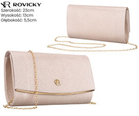 Torebka kopertówka R-XS028-2 Champagne