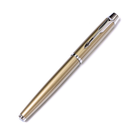 Długopis w pudełku Peterson PTN 222-GB Olive-Silver