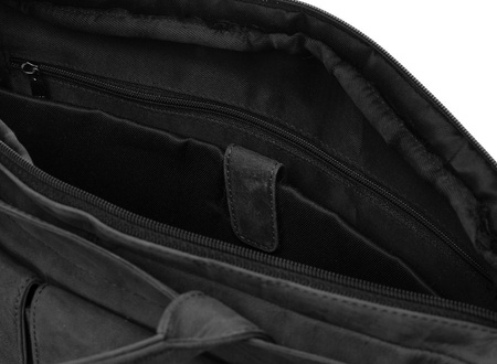 Torba na laptopa skórzana ALWAYS WILD LAP-31701-TGH-NL