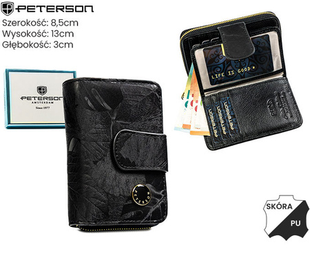 Portfel damski PTN PS115-MLF Black