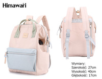 Plecak damski na laptopa HIMAWARI 1881-13(1)