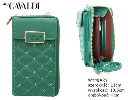 Torebko portfel M-09 Green