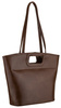 Torebka damska PU PTN TOR-ALE-29 Brown