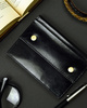 Portfel męski skórzany N02-RVT Black