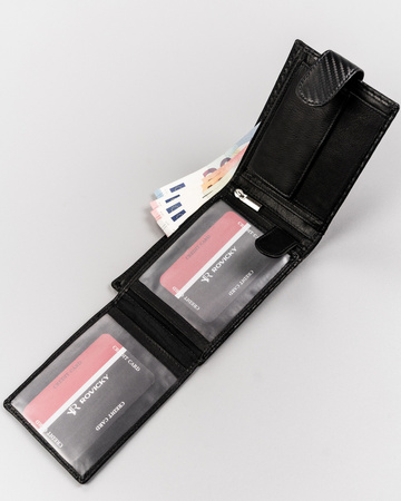 Zestaw prezentowy portfel + brelok ROVICKY R-PK5-N992L