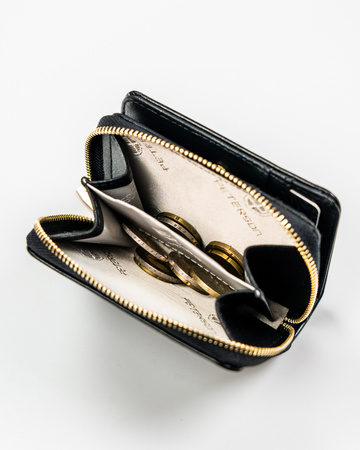 Portfel damski PU PTN 010-HF Black