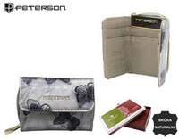 Leather wallet RFID PETERSON PTN 423229-BF
