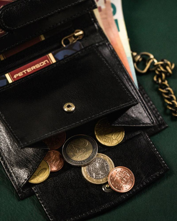 PETERSON PTN 303£-2-1-1 RFID leather wallet